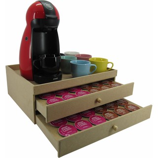 Organizador Porta Capsulas de Café - Compativel com Dolce Gusto Níquel-Ela  Decora