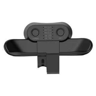 Botão Traseiro Estendido Para Gamepad, Com Adaptador De Chave Turbo Acessórios De Controle De Jogo S-ONY PS4