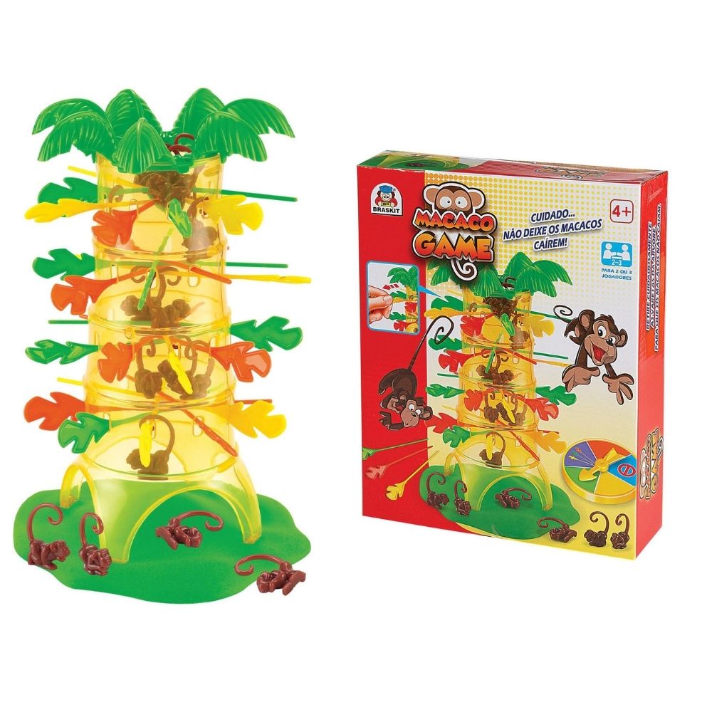Macaco Game – Braskit Brinquedos