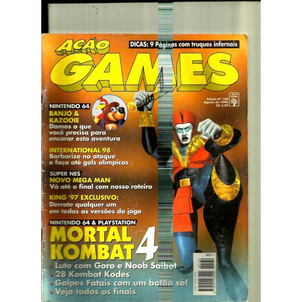 Revista jogos