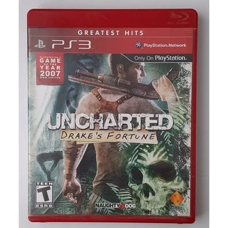 Uncharted Drakes Fortune PS3 Jogo Original