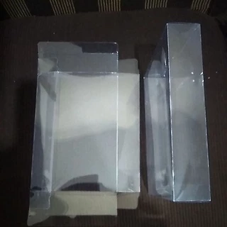 protetor acrílico para caixas de snes e n64 transparente