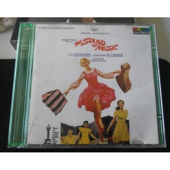 Cd Rodgers And Hammersteins - The Sound Of Music (leia a descrição ...