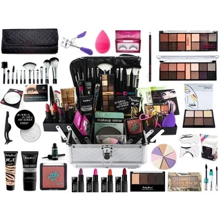 Maleta De Maquiagem Completa Ruby Rose Super Essencial