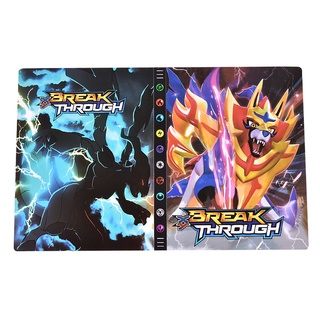 ✨【Direct sales】✨9 Bolsos 432 Cartas Pokemon Album Book anime Jogo De Mapa  Pokémon Cartões De Coleção Pasta De Encadernação Brinquedos Superiores