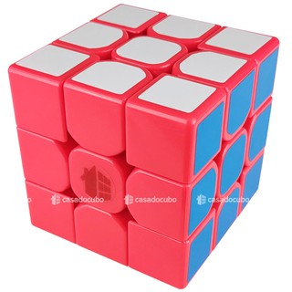 Cubo Mágico 4x4x4 Melquiades Xadrez Preto e Branco Chess Casa do Cubo