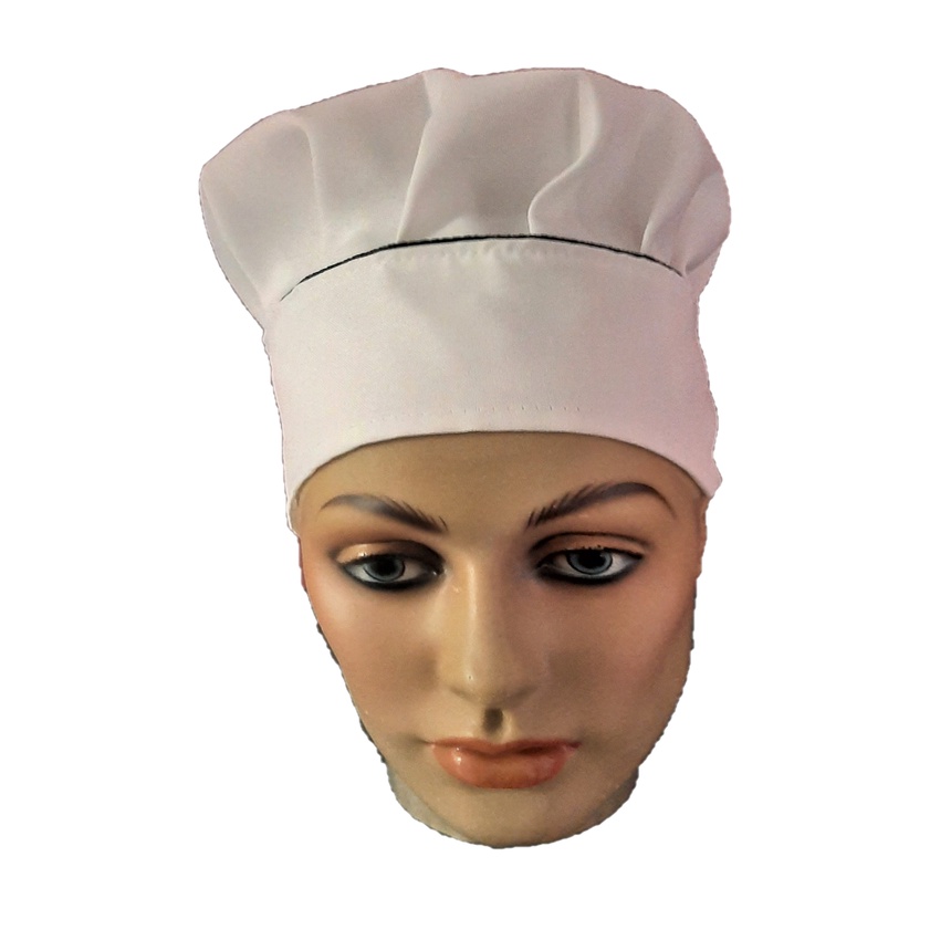 Touca chef unisse masculino feminino