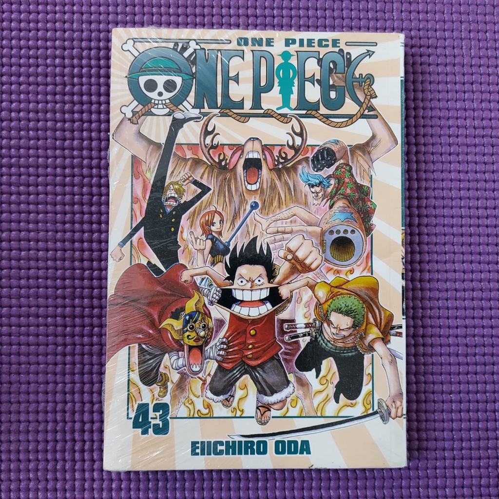 One Piece - Vol. 103 Mangá: Panini em Promoção na Americanas