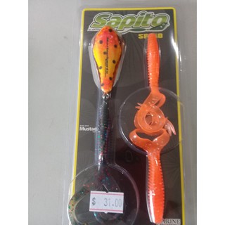 Isca Artificial Superficie Sapito Frog Sp 50 Marine Sports
