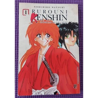 RUROUNI KENSHIN CRÔNICAS DA ERA MEIJI EDIÇÃO ESPECIAL N°: 01, 02 SAMURAI X MANGÁ PT BR JBC