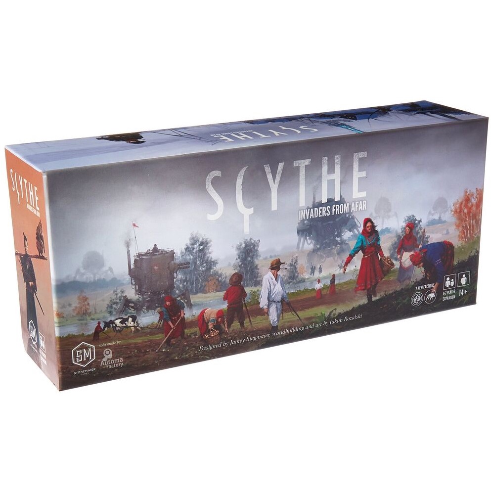 Scythe - Invasores das Terras Além Expansão Galápagos Jogos | Shopee Brasil