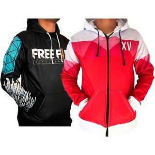 Conjunto Moletom Free Casaco Free Fire Mestre Moletom Free Fire