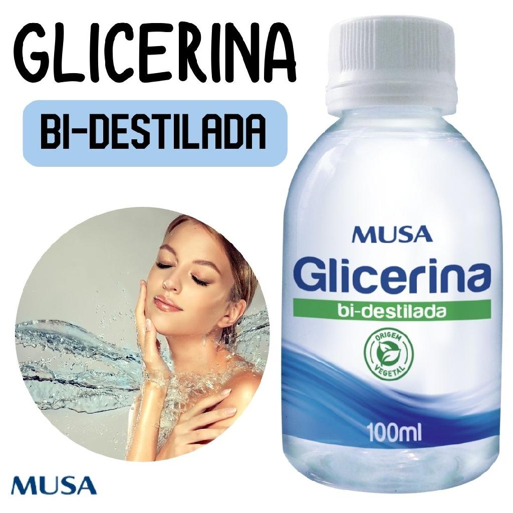 Glicerina Ideal 100ml Bi Destilada