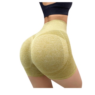 Leggings Femininas De Cintura Alta Para Ioga Levantar Bumbum