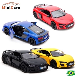 Miniatura Audi R8 Coupé 2020 Várias Cores