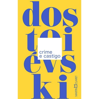 Crime E Castigo - Edicao Pocket - Capa Dura - Martin Claret