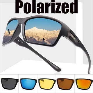 Óculos Polarizados Masculinos De Sol De Moda Polarizados Para Condução Noturna Outdoor Uv400