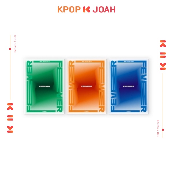 ATEEZ - ZERO : FEVER Part.3 Album | Shopee Brasil