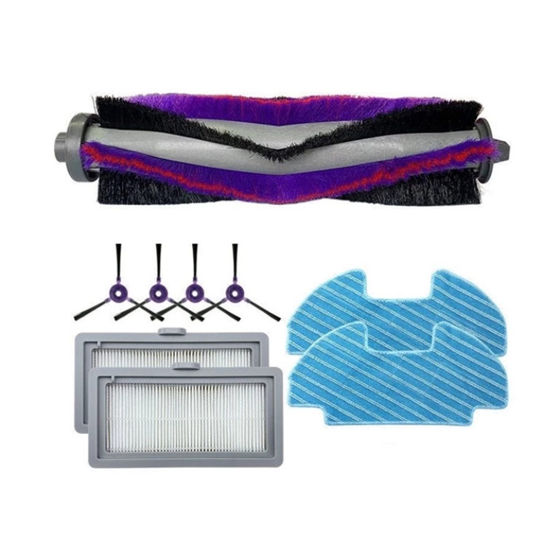 Aspirador De Pó Escova Principal Lateral Pano De Esfregão Filtro Hepa Para Samsung VR05R503PWK VR5000RM Acessórios Robô