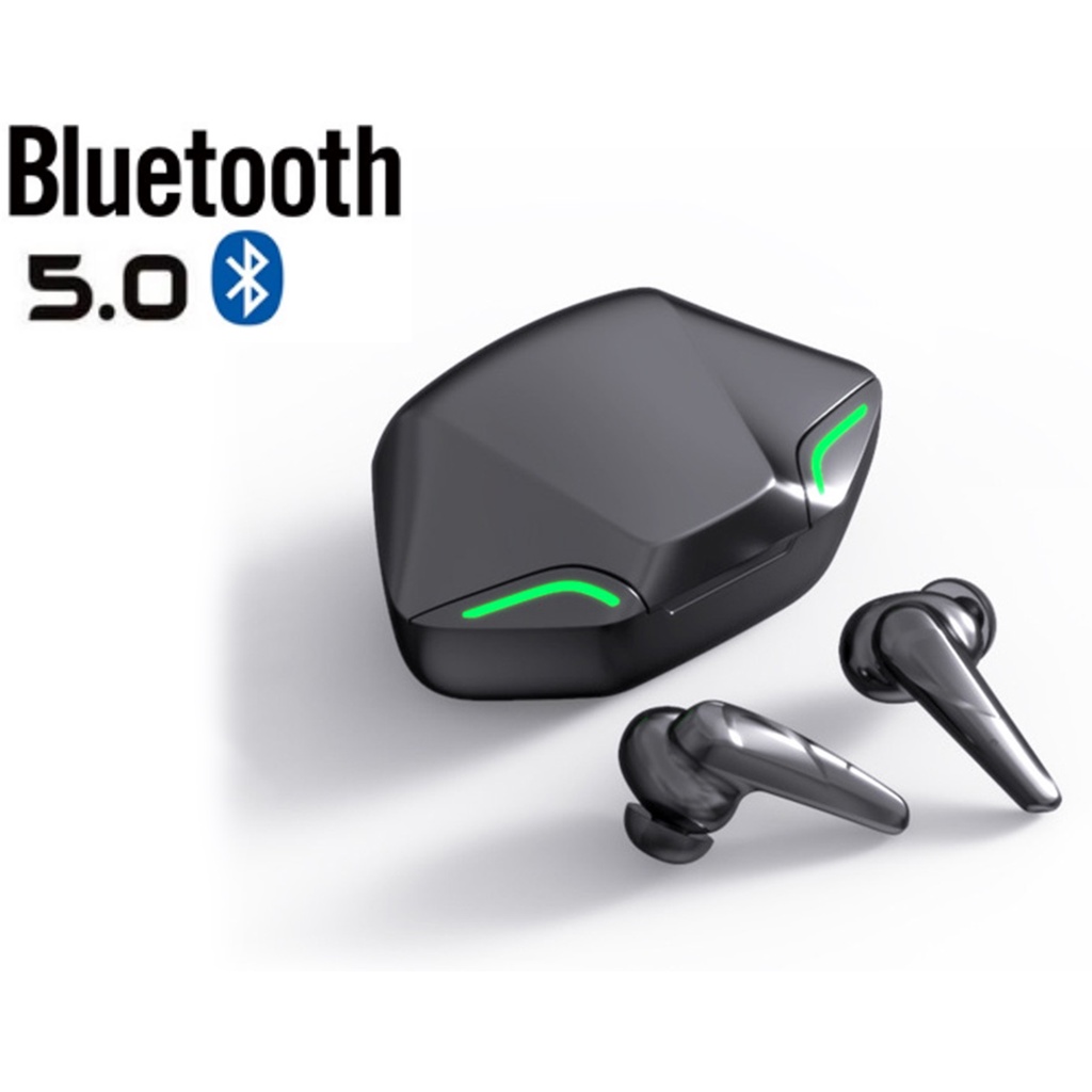 TWS G11 Gamer Sem Fio Bluetooth Headsets Cancelamento De Ruído Atraso Fones De Ouvido Estéreo Com Microfone Para Motorola Xiaomi