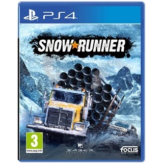 SnowRunner - Ps4