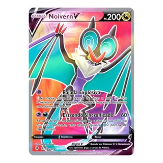 Original Carta Pokemon ultra rara Thievul shiny Copag em Promoção