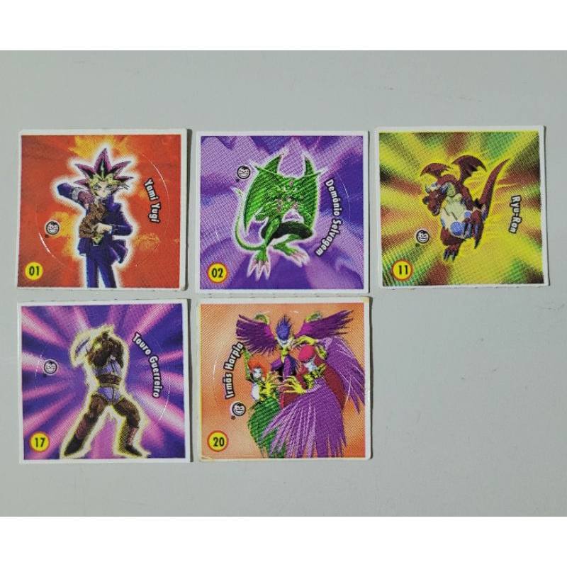 Lote de Stamps Yugioh