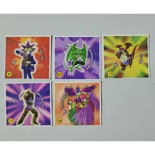 Lote de Stamps Yugioh