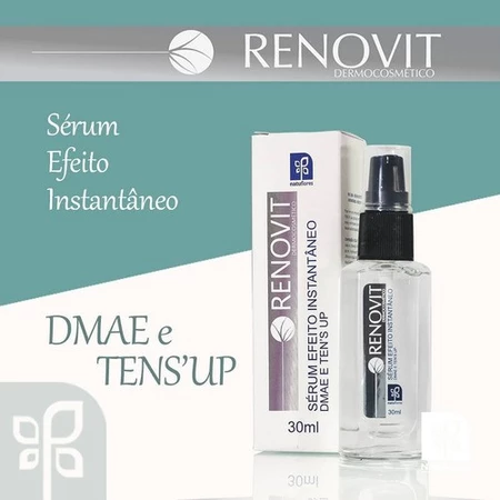 Serum efeito cinderela instantaneo 30ml anti-rugas