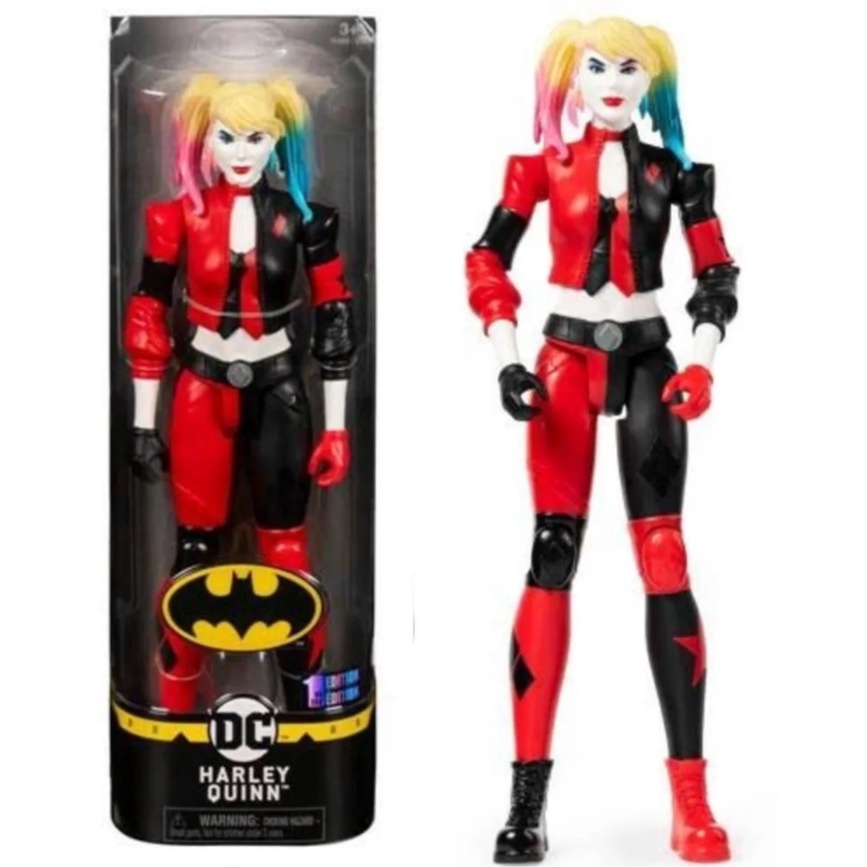 Boneco Harley Quinn / Arlequina Dc Sunny 30cm Articulado