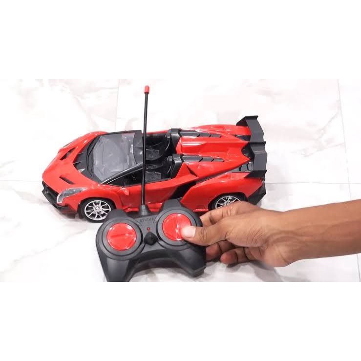 Lamborghini De Controle Remoto Carrinho Corrida 7 Funções - ShopJJ