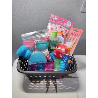 Kit Skincare cuidados faciais maquiagem