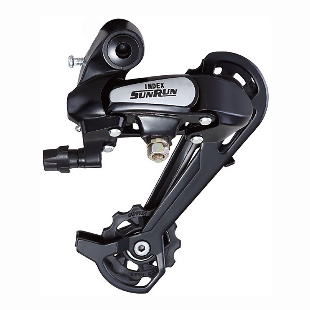 Câmbio Traseiro Sunrun 7v 6v Bicicleta 21v-18v Index Mega | Shopee