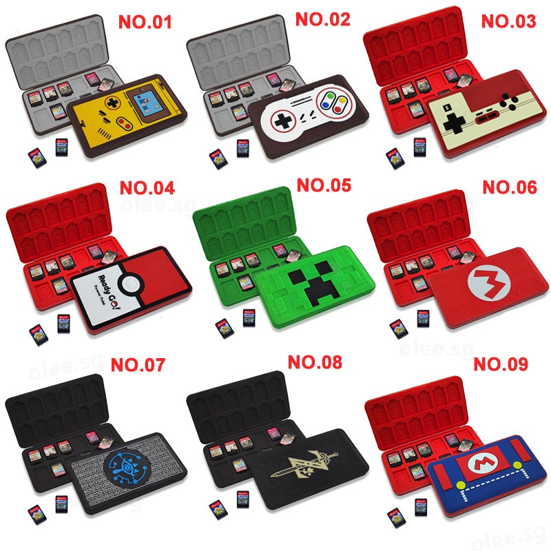 Switch game card holder discount