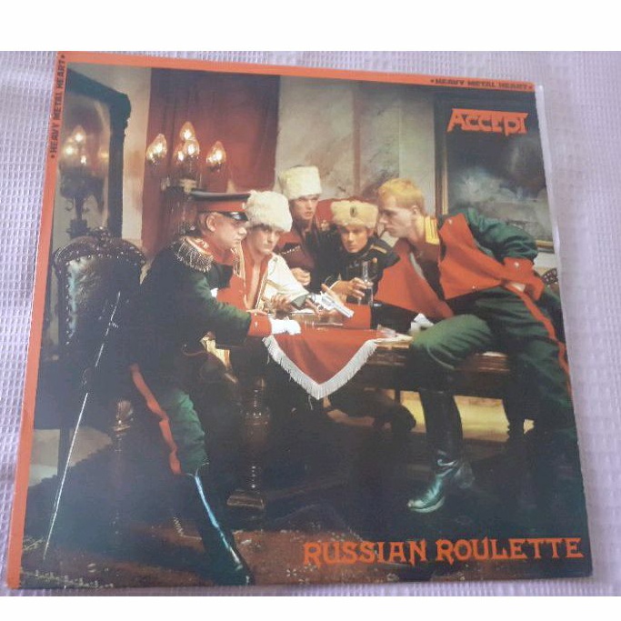 Accept Lp Vinil Russian Roulette