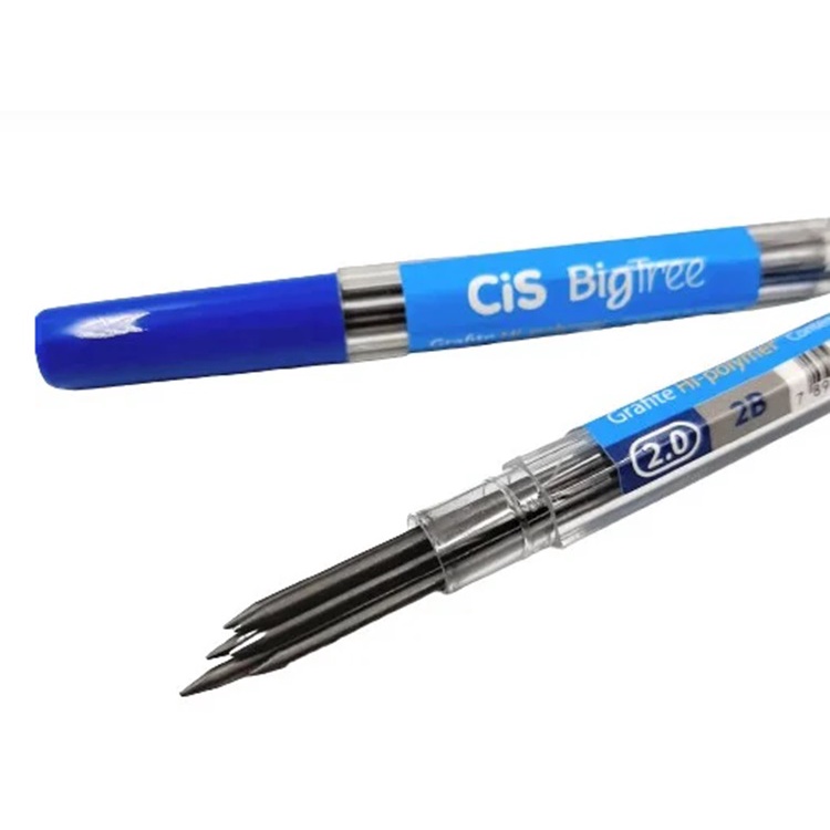 Grafite 2.0mm Big Tree 2b C/6 Minas | Shopee Brasil