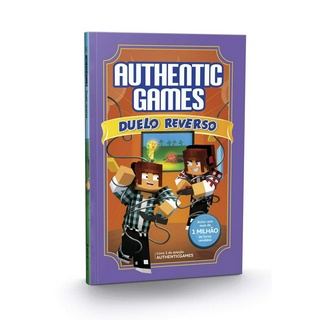 AUTHENTIC GAMES - DUELO REVERSO - ASTRAL CULTURAL