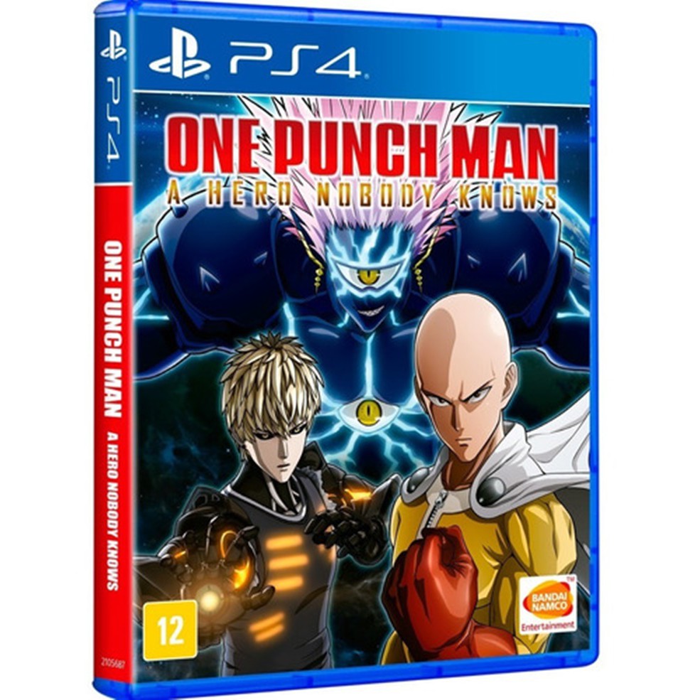 ONE PUNCH MAN: A HERO NOBODY KNOWS - PlayStation 4