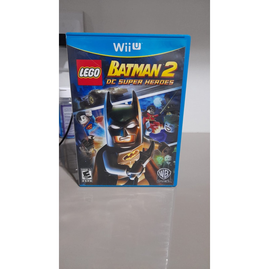 LEGO Batman 2 DC Super Heroes nintendo Wii U 