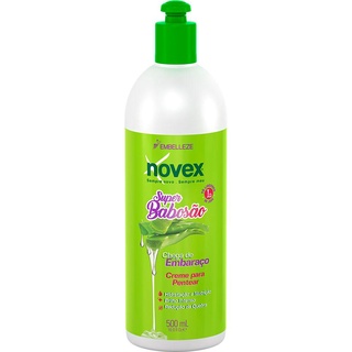 Creme para Pentear Novex Super Babosão