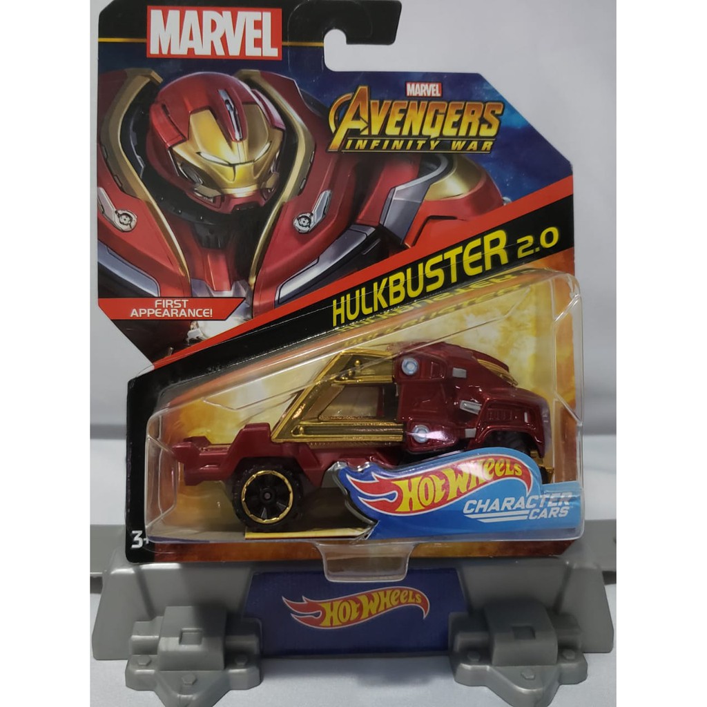 Hot wheels cheap hulkbuster 2.0