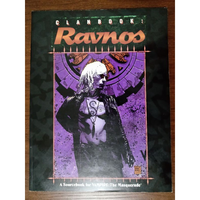 Clanbook Ravnos - Vampire the Masquerade RPG | Shopee Brasil