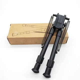 Bipé BiPod Retrátil Para Airsoft e paintball