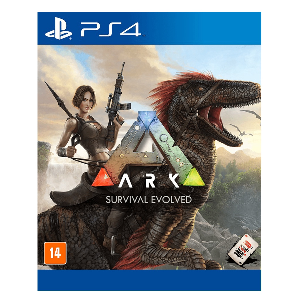 Ark Survival Evolved - PS4