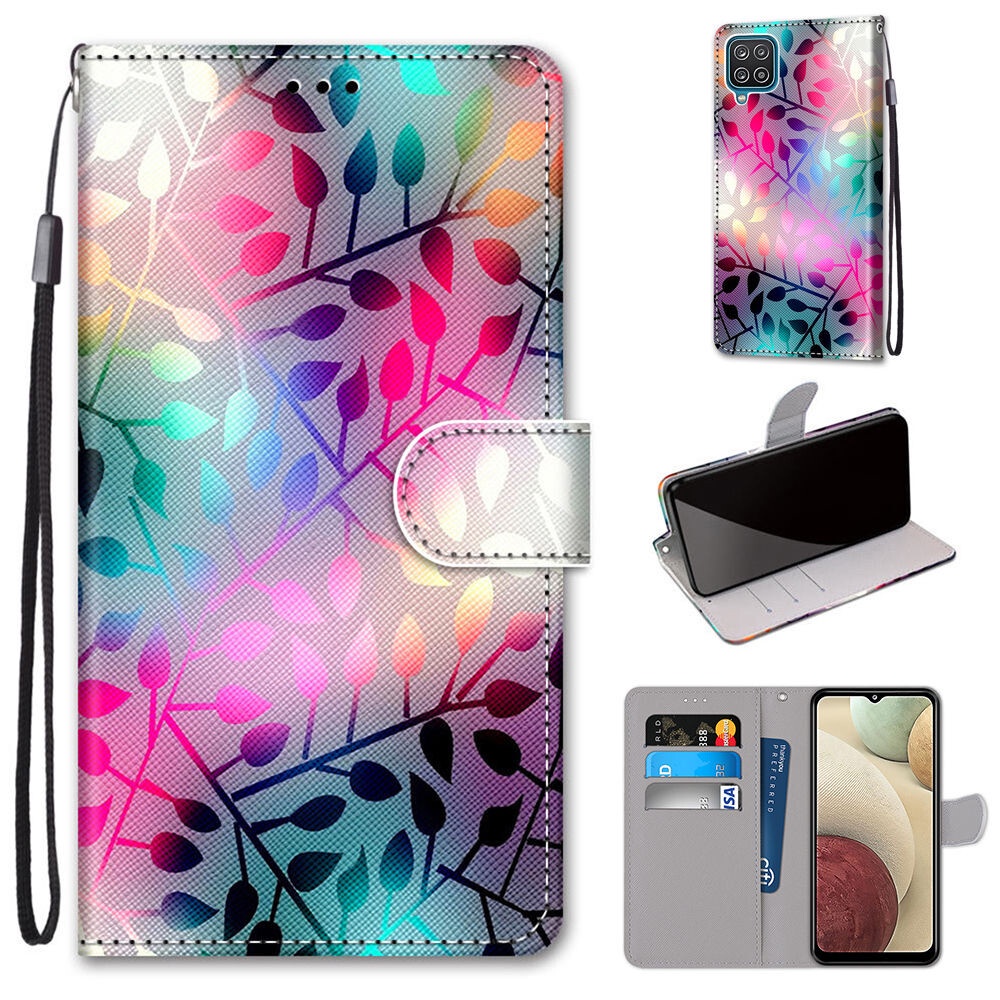 Para Motorola Moto G30 G20 G10 G9 Jogar G8 Poder E7 E6 G 5G Plus Caso Carteira De Couro Design Colorido Meninas Mulheres Kickstand Slots Cartão Capa Protetora De Telefone