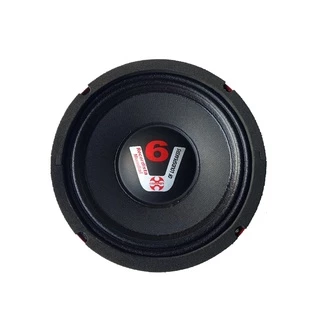 Alto falante Woofer Medio Grave 8 Polegadas 300w Rms