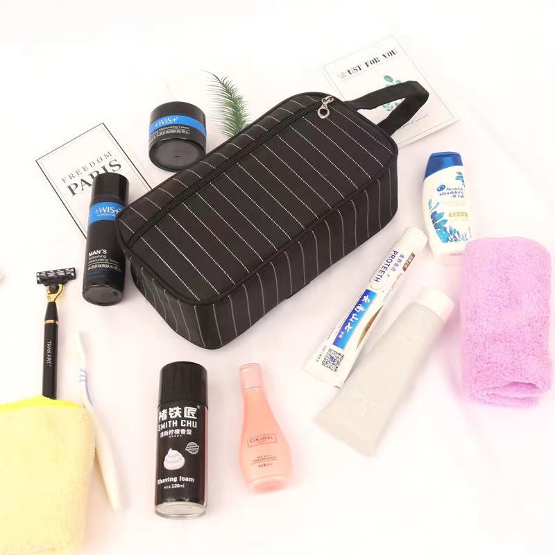 Bolsa masculina de cosméticos de viagem ao ar livre ANJGG