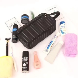 Bolsa masculina de cosméticos de viagem ao ar livre ANJGG
