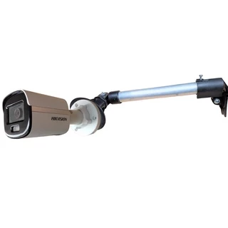Suporte Articulado Alumínio 40cm para Câmera Cftv Sensor