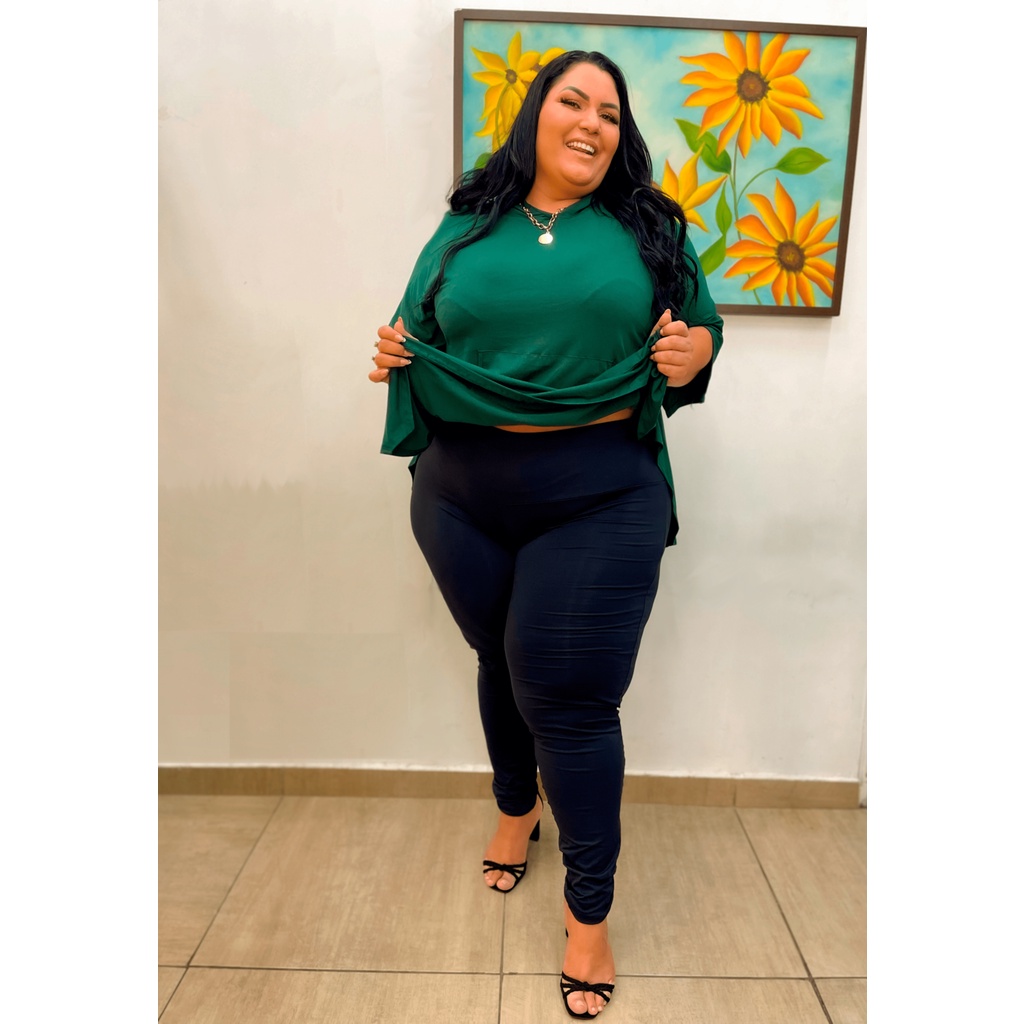 legging plus size tamanho 56 em Promoção na Shopee Brasil 2024